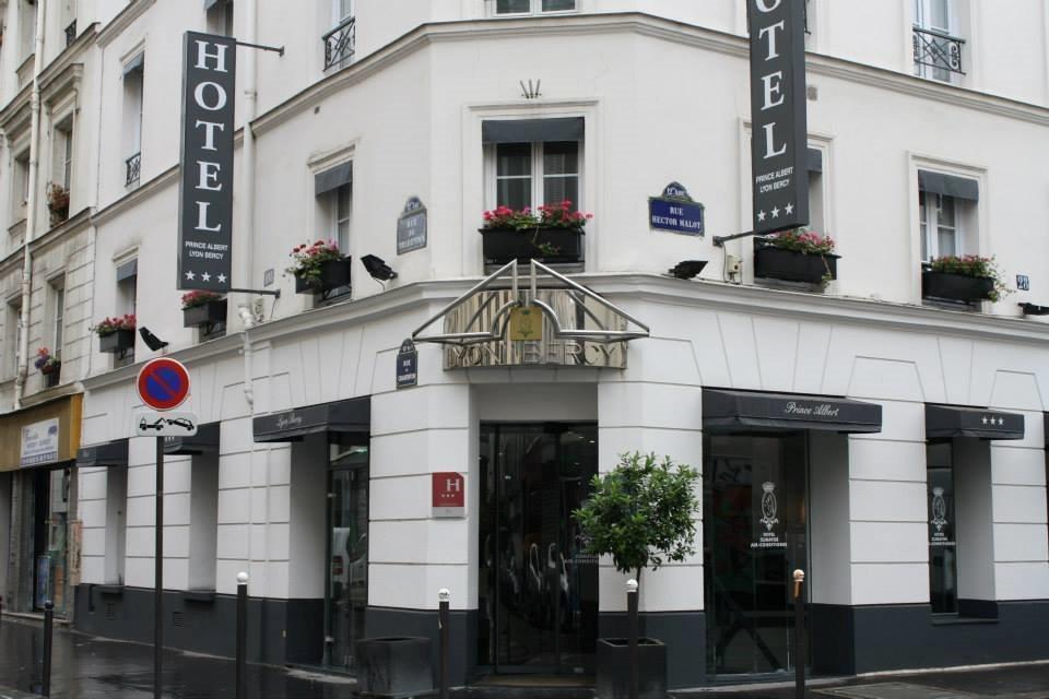 Prince Albert Lyon Bercy Hotel Paris Exterior foto